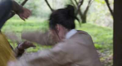Let go of me!
Let go! - The Assassin
