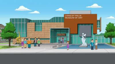 Let go of me, you monster! - American Dad!