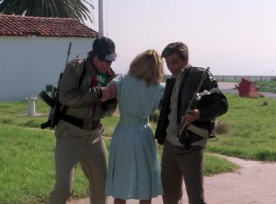Let go of me! - The A-Team