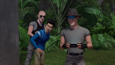 Let go of me! - Jurassic World: Camp Cretaceous