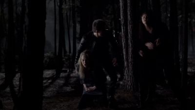 Let go of me! - The Vampire Diaries