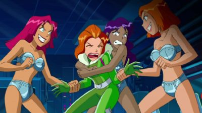 Let go of me you silicone enhanced freaks - Totally Spies!