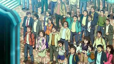 - Let me go!
- Perfect, I'll finish it! - Mazinger Z: Infinity