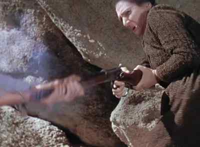 Let go, Pete!
Let go! - The Shepherd of the Hills