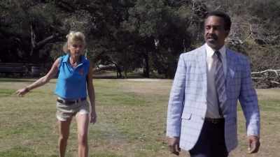-Let it go, Preggers. This place is a disaster, - Rob Riggle's Ski Master Academy