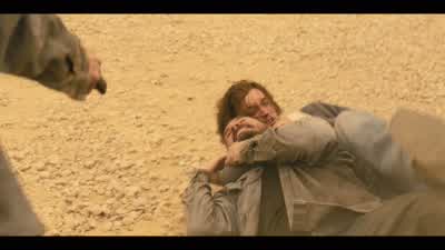 Get this motherfucker off me! - Landman