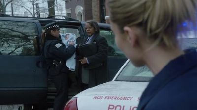 Let me go! - Chicago Fire