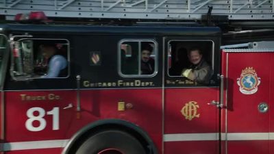 Let me go! - Chicago Fire