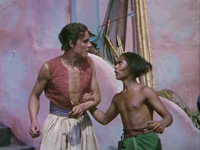Let me go! - The Thief of Bagdad