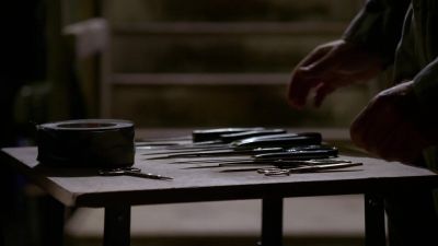 Let me go! - Criminal Minds