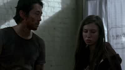 Let go. - The Walking Dead