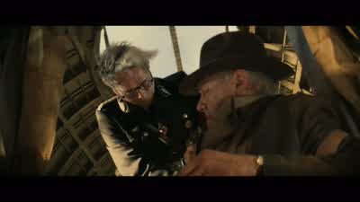 Let go! - Indiana Jones and the Dial of Destiny