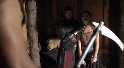 Let her go. - Legend of the Seeker