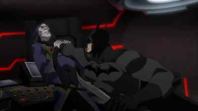 Let him go. - Justice League: War