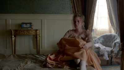 Let me go! She'll kill me. - Harlots
