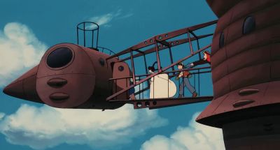 You're with me - Castle in the Sky