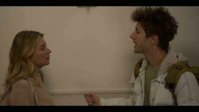 Let me go to the lunch with you,
then you can decide. - ¿Quieres ser mi hijo?