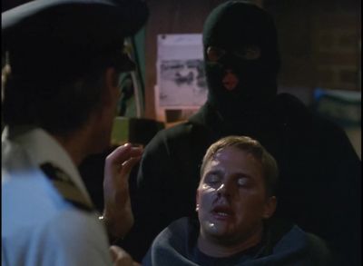 Let him go.
Tommy, get out of here. - Quantum Leap