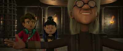 ♪ Let go your troubles ♪ - My Freaky Family