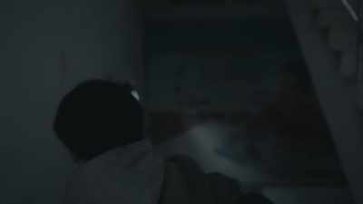 Let me go! Wei bu! - An Elephant Sitting Still