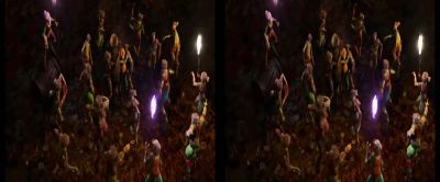Let go What are you doing They're hugging - Mars Needs Moms