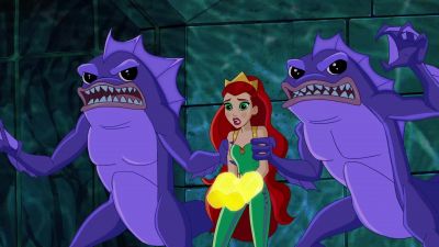 Let me go Yeah let her go - DC Super Hero Girls: Legends of Atlantis