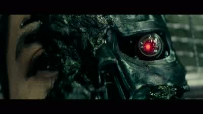Let me go You come with meor you're dead in the next 30 seconds - Terminator: Dark Fate