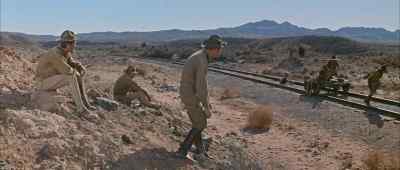 Let go. You'll kill yourself. - They Came to Cordura