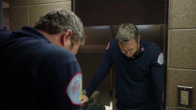 Let me guess. Bad clams? - Chicago Fire