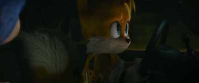 Let me guess. Because of
the extra tail? That's right! - Sonic the Hedgehog 2