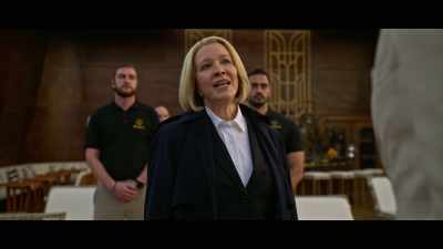 Let me guess, Cotesworth kept
your VIPs up all night for questioning, - Death and Other Details