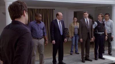 Let me guess.
Frank Crossley? - Psych