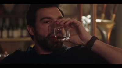 Let me guess,
good old Kentucky bourbon. - The Sounds