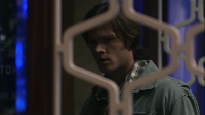 Let me guess, it's locked. - Supernatural