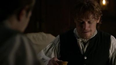 Let me guess.
It's meant to be whisky? - Outlander