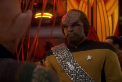 Let me guess--
Klingon bloodwine. - Star Trek: Deep Space Nine