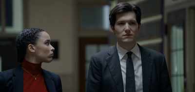 - Let me guess, "Law & Order." - The Calling
