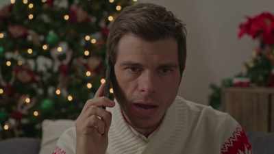 Let me guess, Layla couldn't
remember her lines, - Christmas on Repeat