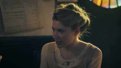 Let me guess.
Lena Grisky is the other. - Find Me in Paris