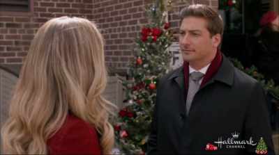 Let me guess, you order something online
and have it sent right there. - Christmas in Love
