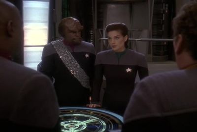 Let me guess - Star Trek: Deep Space Nine