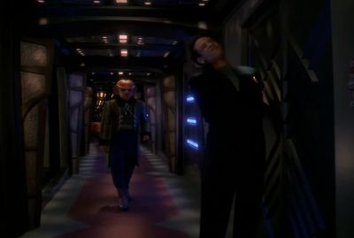Let me guess - Star Trek: Deep Space Nine