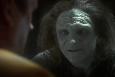 Let me guess - Star Trek: Deep Space Nine