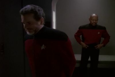 Let me guess - Star Trek: Deep Space Nine