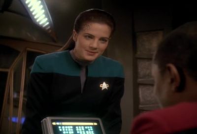 Let me guess - Star Trek: Deep Space Nine