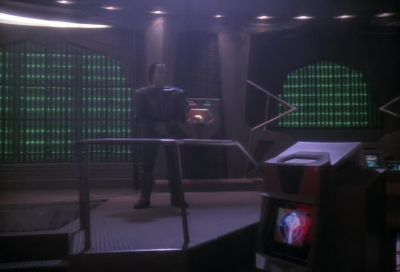 Let me guess - Star Trek: Deep Space Nine
