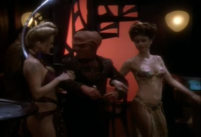 Let me guess - Star Trek: Deep Space Nine
