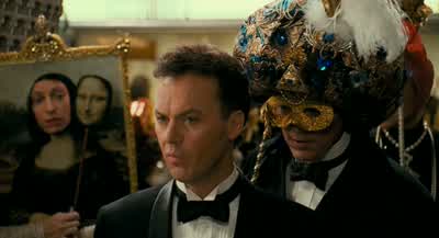 Let me guessTrust fund goody goody - Batman Returns