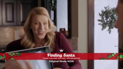 Let me guess, - Finding Santa