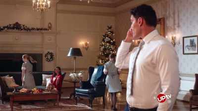  Let me guess. She's working
 with you on the treaty? - Christmas with a Prince: Becoming Royal